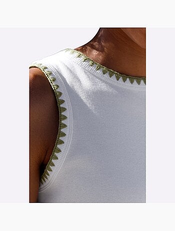 Débardeur Qualité Coton Doux Sur La Peau - Taille Standard - helline