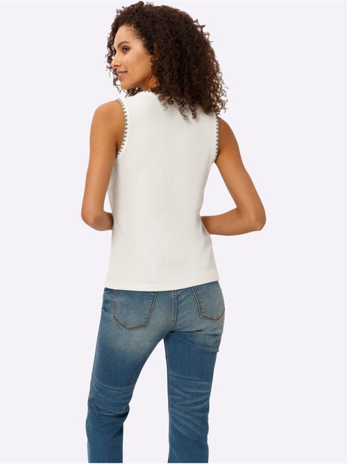 Débardeur Qualité Coton Doux Sur La Peau - Taille Standard - helline - Kiabi