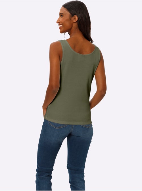 Débardeur Qualité Coton Doux Sur La Peau - Taille Standard - helline - Kiabi