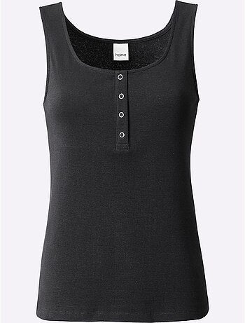 Débardeur Qualité Coton Doux Sur La Peau - Taille Standard - Helline