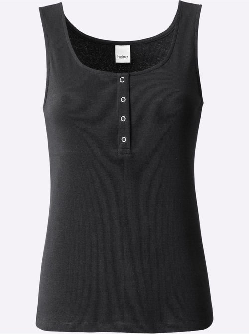 Débardeur Qualité Coton Doux Sur La Peau - Taille Standard - helline - Kiabi