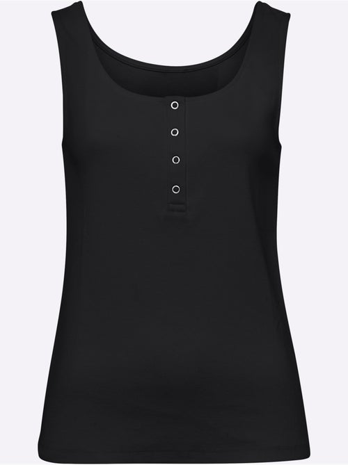 Débardeur Qualité Coton Doux Sur La Peau - Taille Standard - helline - Kiabi