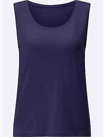 Débardeur Qualité Coton Doux Sur La Peau - Taille Standard - Witt