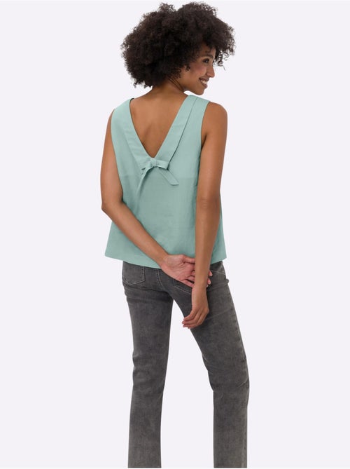 Débardeur Qualité Lyocell Estivale - Taille Standard - Helline - Kiabi