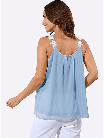 Débardeur Qualité Mousseline Fluide - Taille Standard - Witt