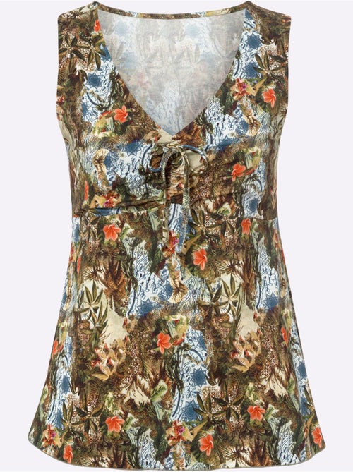 Débardeur Qualité Viscose Douce - Taille Standard - helline - Kiabi