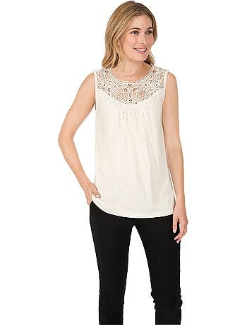 Débardeur Qualité Viscose Douce - Taille Standard - Witt