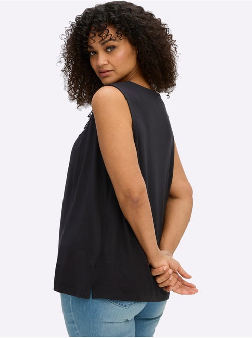 Débardeur Qualité Viscose Douce - Taille Standard - Witt - Kiabi
