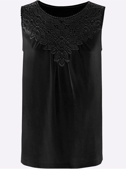 Débardeur Qualité Viscose Douce - Taille Standard - Witt - Kiabi