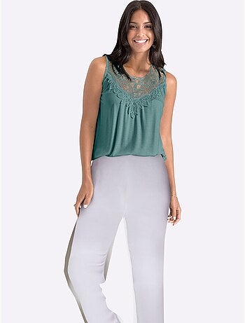Débardeur Qualité Viscose Douce - Taille Standard - Witt