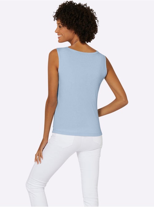 Débardeur Qualité Viscose Extensible Souple - Taille Standard - Witt - Kiabi Débardeur Qualité Viscose Extensible Souple - Taille Standard - Witt - Kiabi