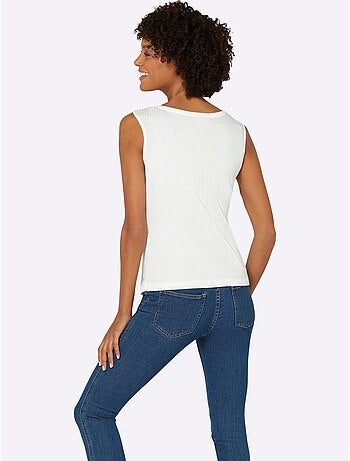 Débardeur Qualité Viscose Extensible Souple - Taille Standard - Witt