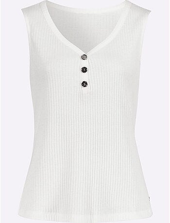 Débardeur Qualité Viscose Extensible Souple - Taille Standard - Witt