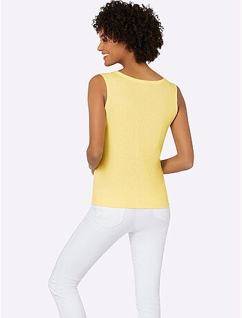 Débardeur qualité viscose extensible souple - taille standard - witt