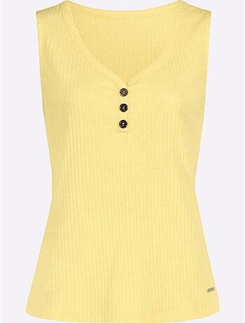 Débardeur qualité viscose extensible souple - taille standard - witt