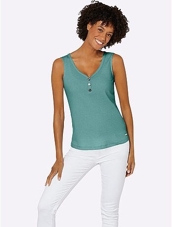 Débardeur Qualité Viscose Extensible Souple - Taille Standard - Witt