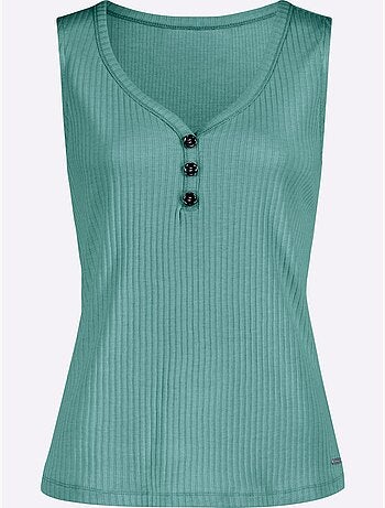 Débardeur Qualité Viscose Extensible Souple - Taille Standard - Witt
