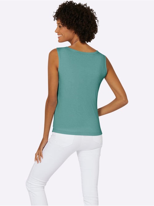 Débardeur Qualité Viscose Extensible Souple - Taille Standard - Witt - Kiabi Débardeur Qualité Viscose Extensible Souple - Taille Standard - Witt - Kiabi