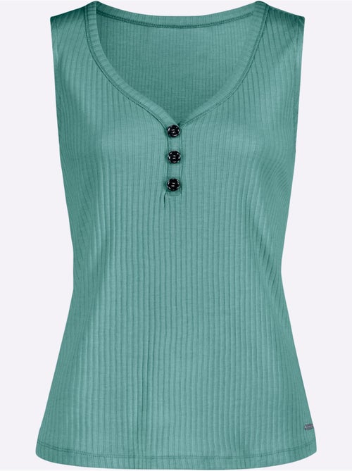 Débardeur Qualité Viscose Extensible Souple - Taille Standard - Witt - Kiabi Débardeur Qualité Viscose Extensible Souple - Taille Standard - Witt - Kiabi