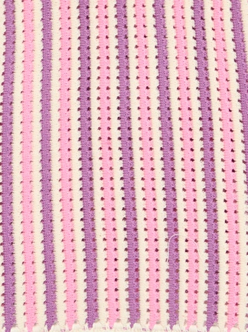 Débardeur rayé en crochet - Kiabi Débardeur rayé en crochet - Kiabi