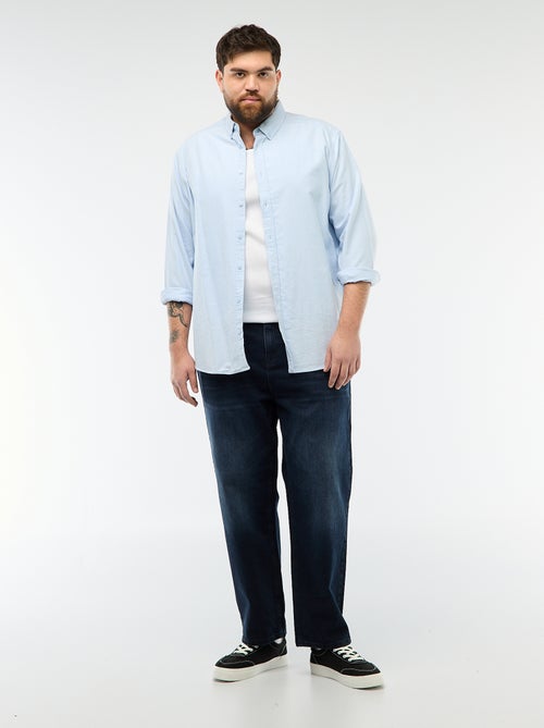 Débardeur regular en maille côtelée - Kiabi