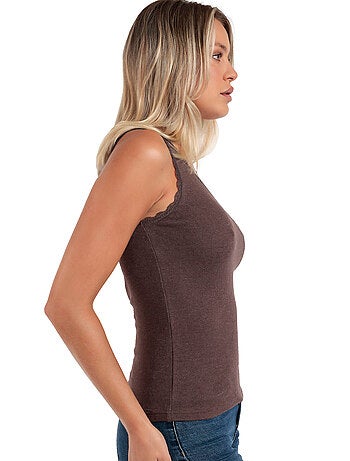 Débardeur Romantic Rib