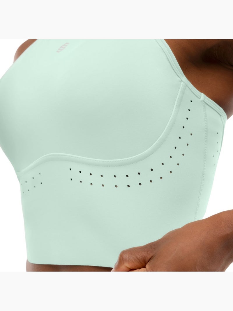 Débardeur running brassière intégrée femme fitness femme namib mint Vert - Kiabi