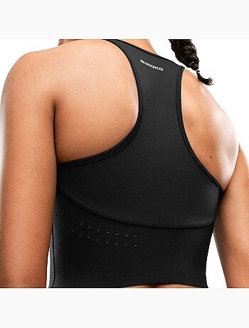 Débardeur running brassière intégrée femme fitness femme namib