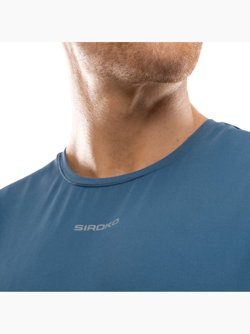 Débardeur running homme fitness homme paine Bleu - Kiabi