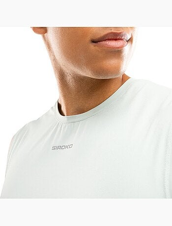 Débardeur running homme fitness homme paine mint