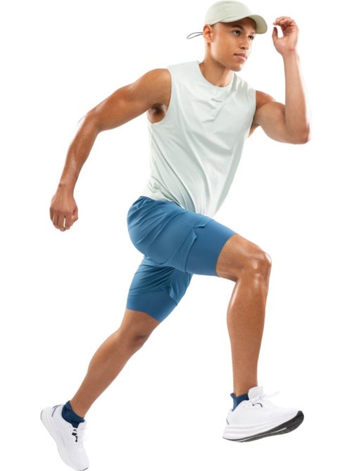 Débardeur running homme fitness homme paine mint - Kiabi Débardeur running homme fitness homme paine mint - Kiabi
