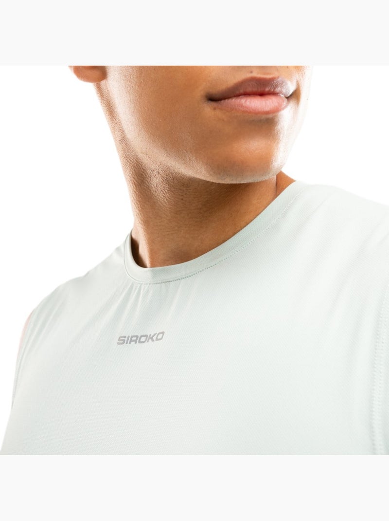 Débardeur running homme fitness homme paine mint Vert - Kiabi