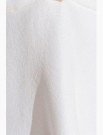 Débardeur sans couture à encolure américaine basque dilvin