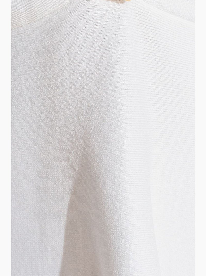 Débardeur sans couture à encolure américaine basque dilvin Blanc - Kiabi