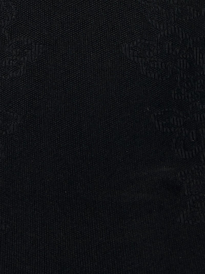 Débardeur sans couture côtés Perfect Fit by Damart - Damart Noir - Kiabi
