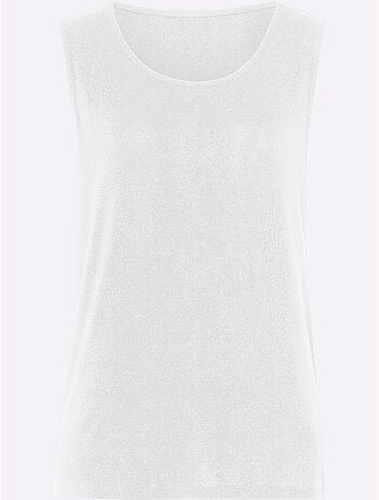 Débardeur viscose douce et fluide - taille standard - moda vilona