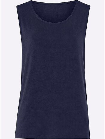 Débardeur Viscose Douce Et Fluide - Taille Standard - Moda Vilona