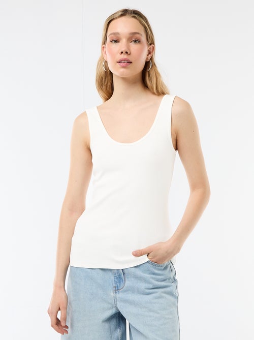 Débardeur sans manches - Kiabi