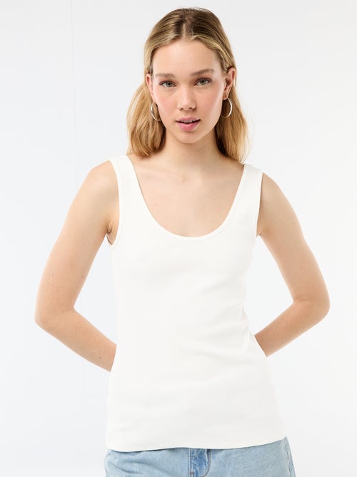 Débardeur sans manches - Kiabi