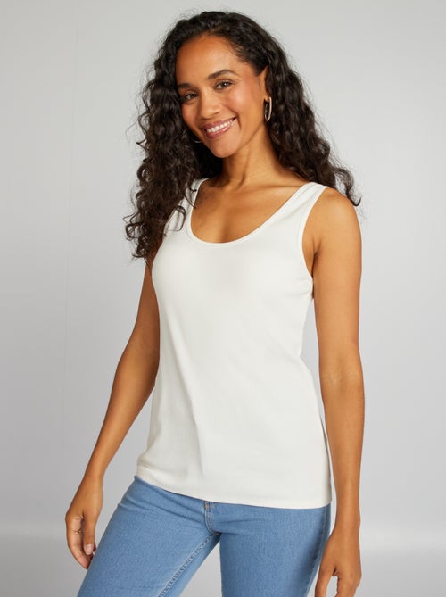 Débardeur sans manches - Kiabi