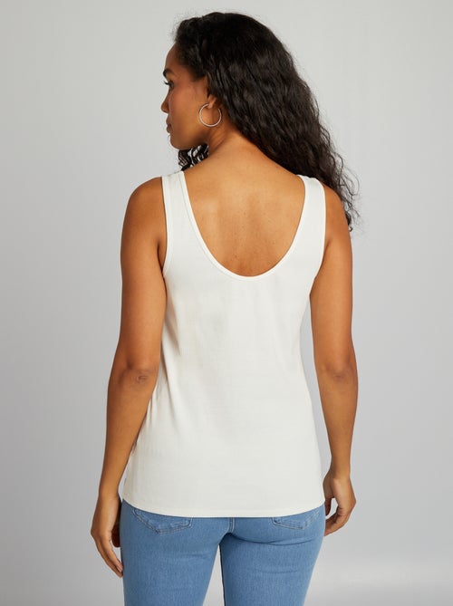 Débardeur sans manches - Kiabi