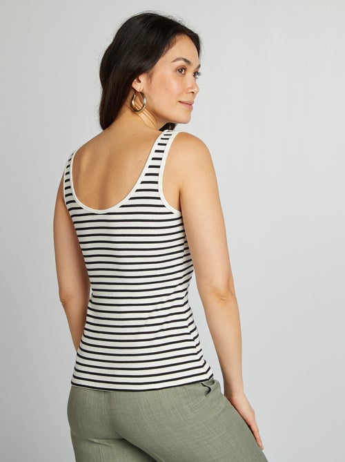 Débardeur sans manches - Kiabi