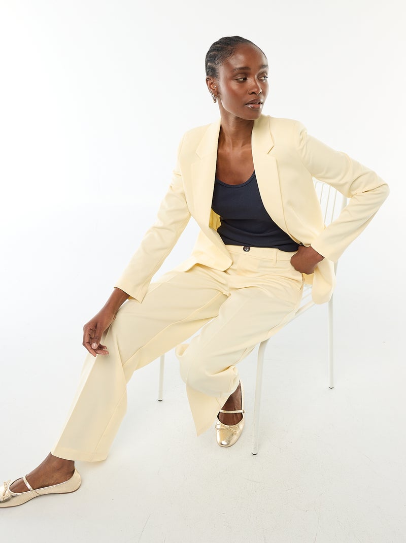 Débardeur sans manches Bleu - Kiabi