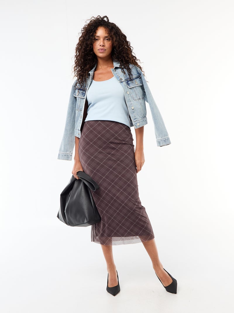 Débardeur sans manches Bleu - Kiabi