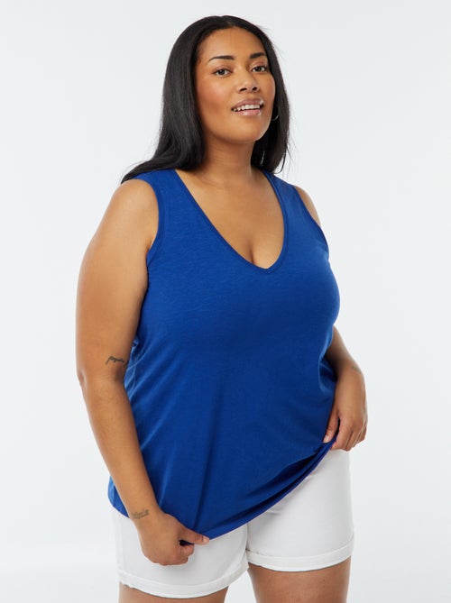 Débardeur sans manches - Kiabi