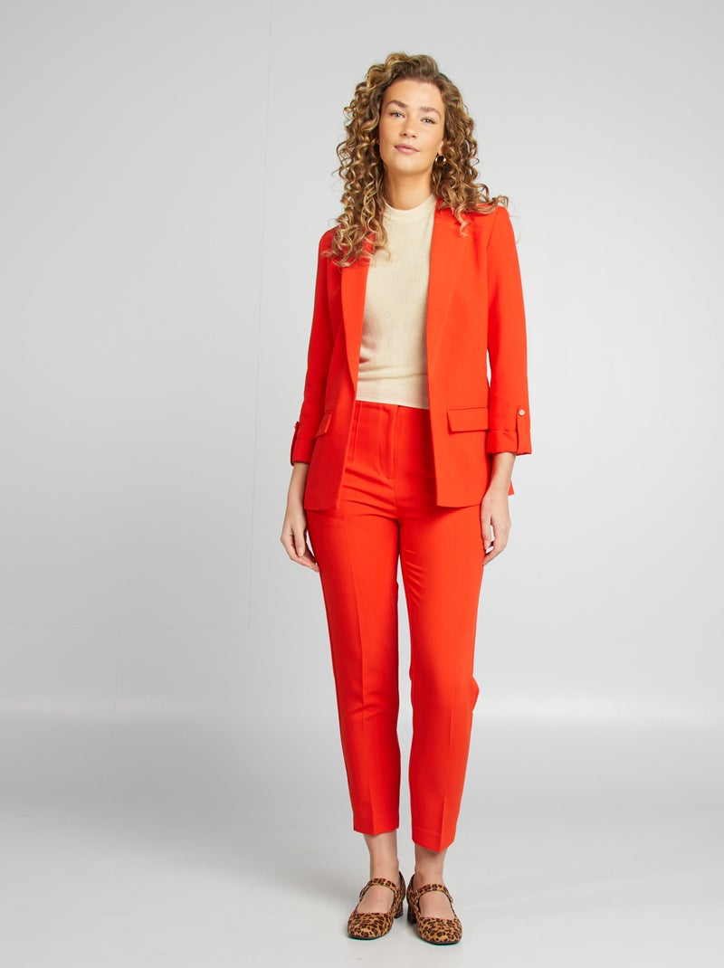 Débardeur sans manches encolure américaine Beige - Kiabi