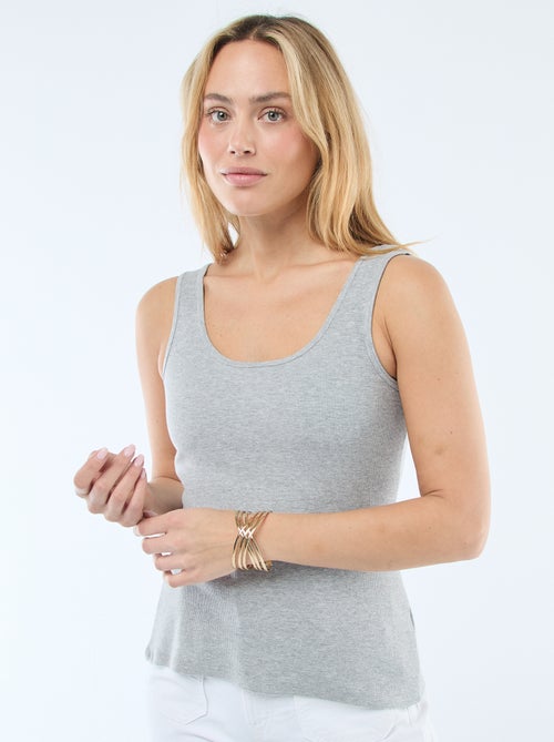 Débardeur sans manches - Kiabi