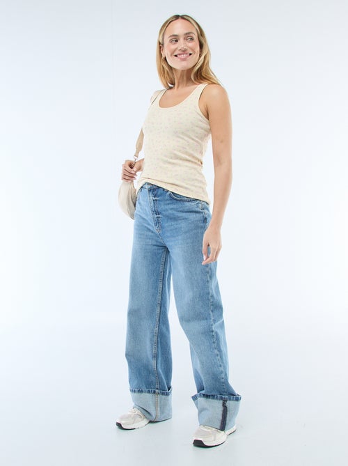 Débardeur sans manches - Kiabi