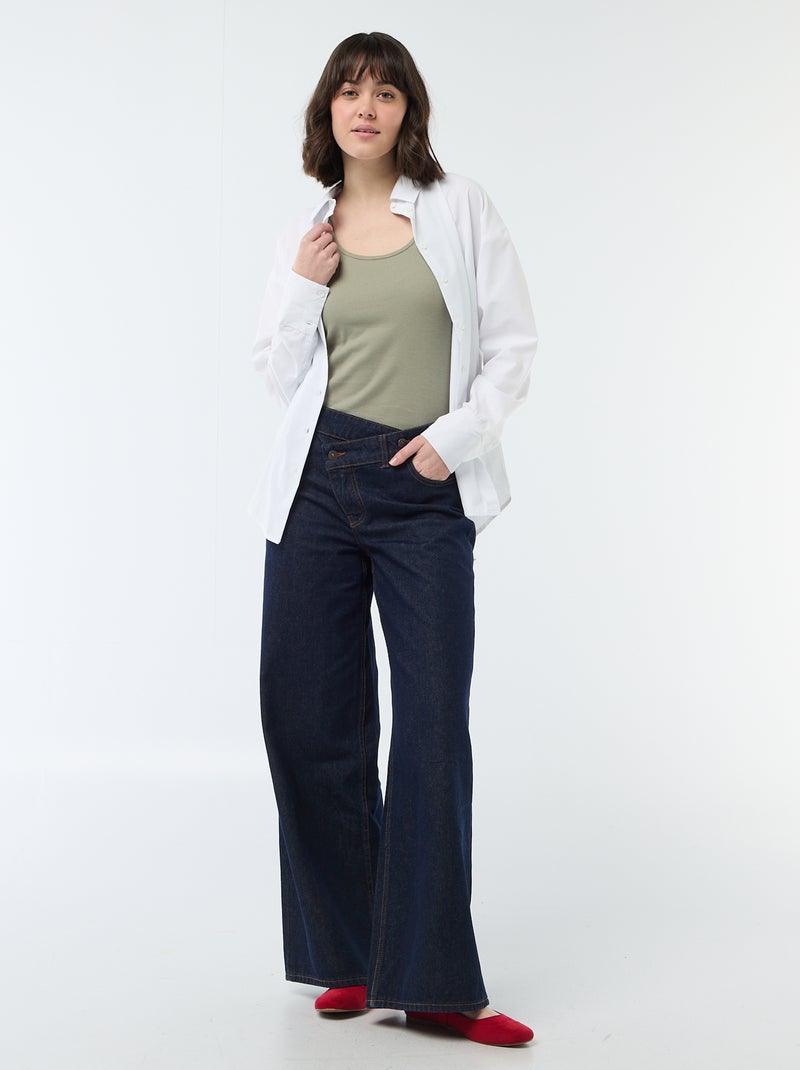 Débardeur sans manches Kaki - Kiabi