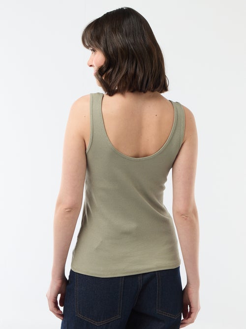 Débardeur sans manches - Kiabi